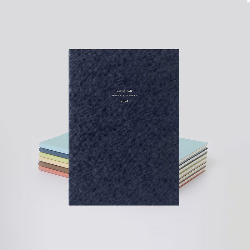 2024 Table Talk B5 Dated Monthly Planner Diary