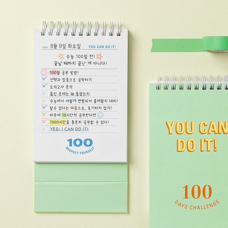 Usage example - Table Talk Checking Clear Sticker Set