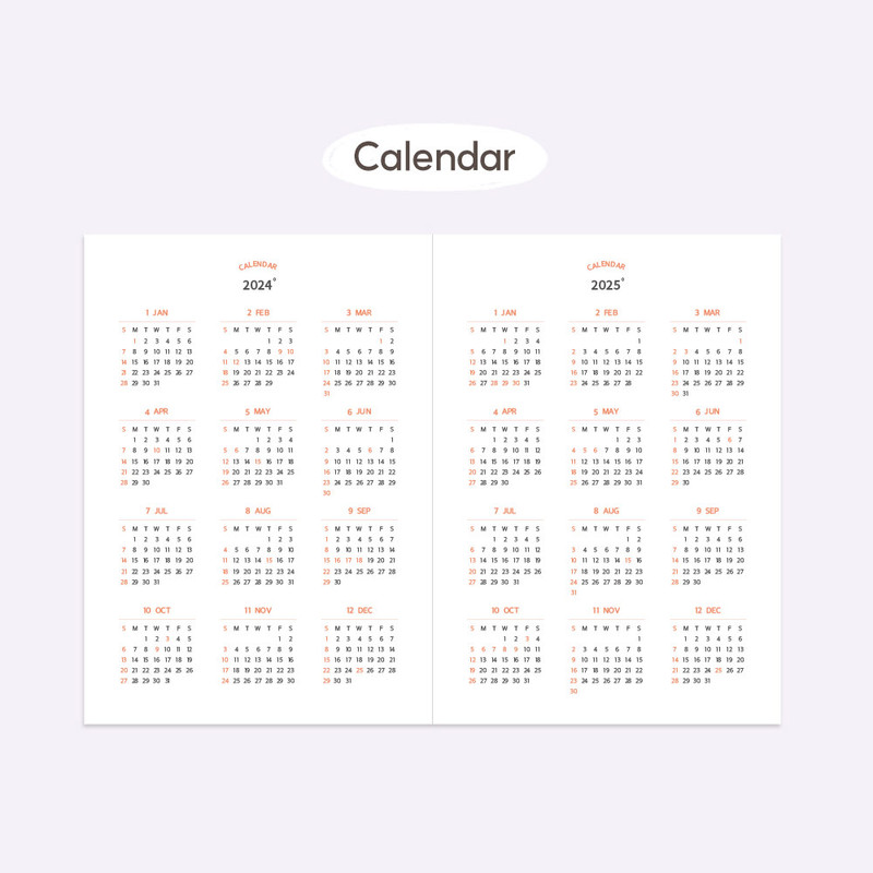 Calendar - Indigo 2024 The Temperature Of The Day Dated Weekly Diary