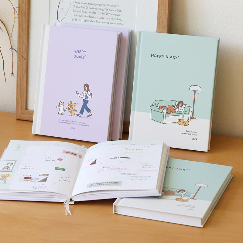 Indigo 2024 The Temperature Of The Day Dated Weekly Diary