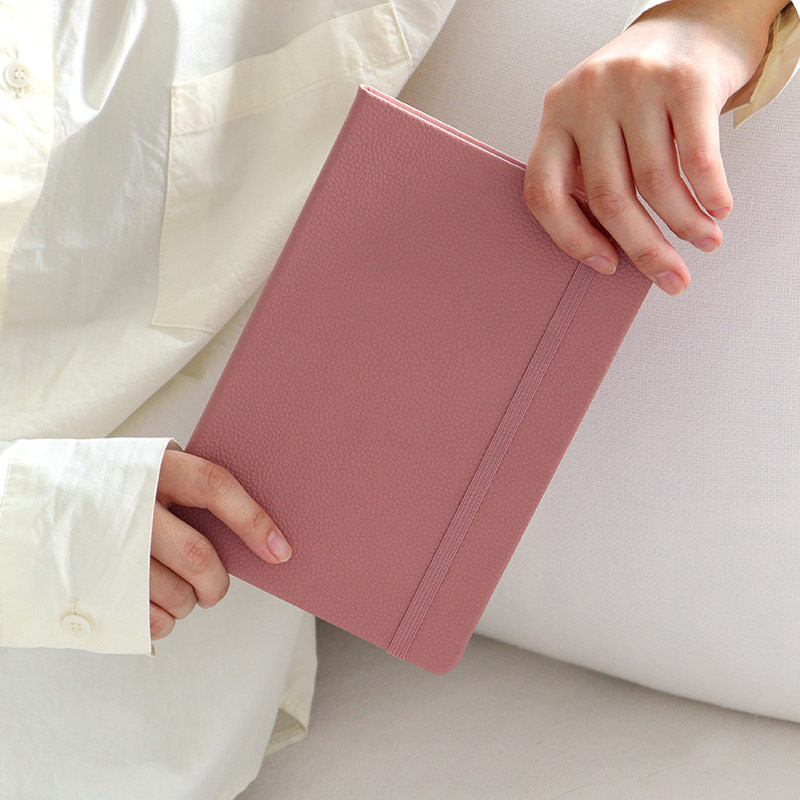 Indigo 2024 Prism Leather B6 Dated Weekly Diary Planner