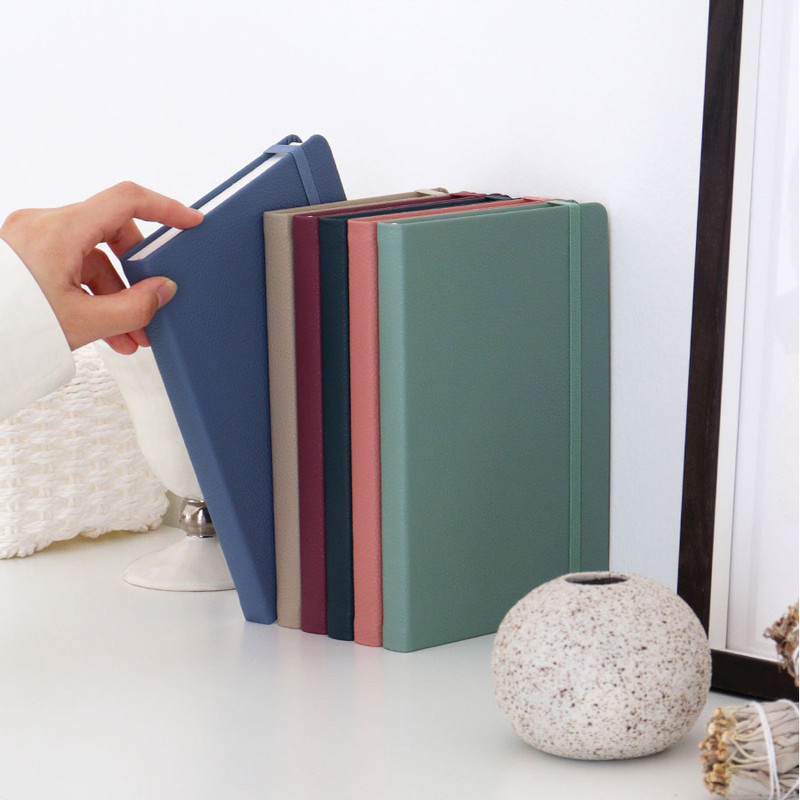 Indigo 2024 Prism Leather B6 Dated Weekly Diary Planner