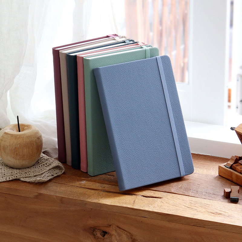 Indigo 2024 Prism Leather B6 Dated Weekly Diary Planner