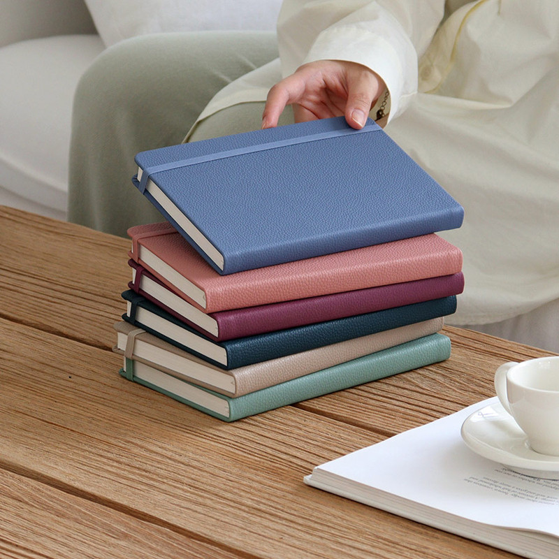 Indigo 2024 Prism Leather B6 Dated Weekly Diary Planner