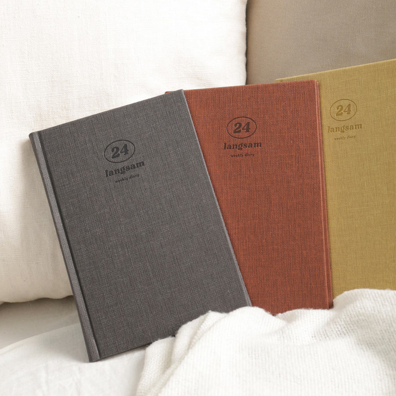 Buyme 2024 Langsam Dated Weekly Diary Planner