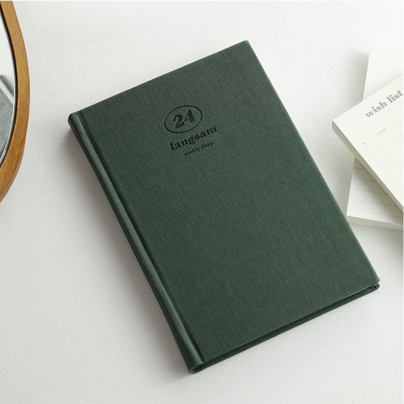 Buyme 2024 Langsam Dated Weekly Diary Planner