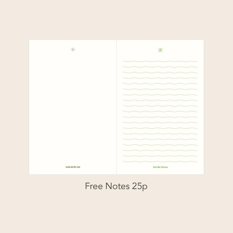 Free notes - 2024 Life Gardener Dated Weekly Planner Agenda
