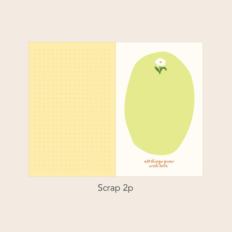 Scrap - 2024 Life Gardener Dated Weekly Planner Agenda