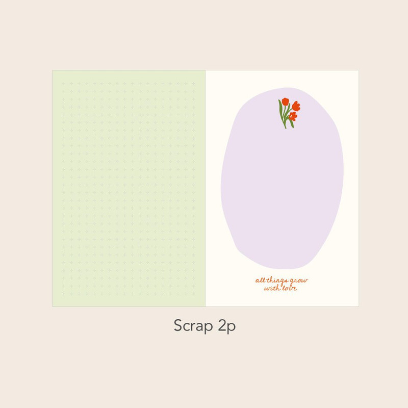 Scrap - 2024 Life Gardener Dated Weekly Planner Agenda