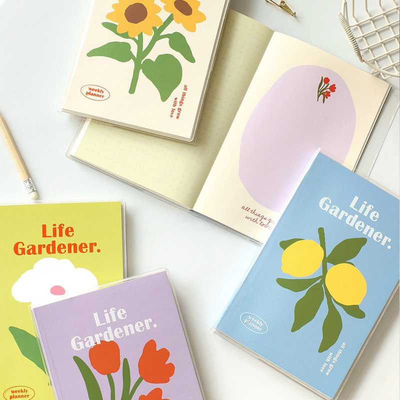 2024 Life Gardener Dated Weekly Planner Agenda