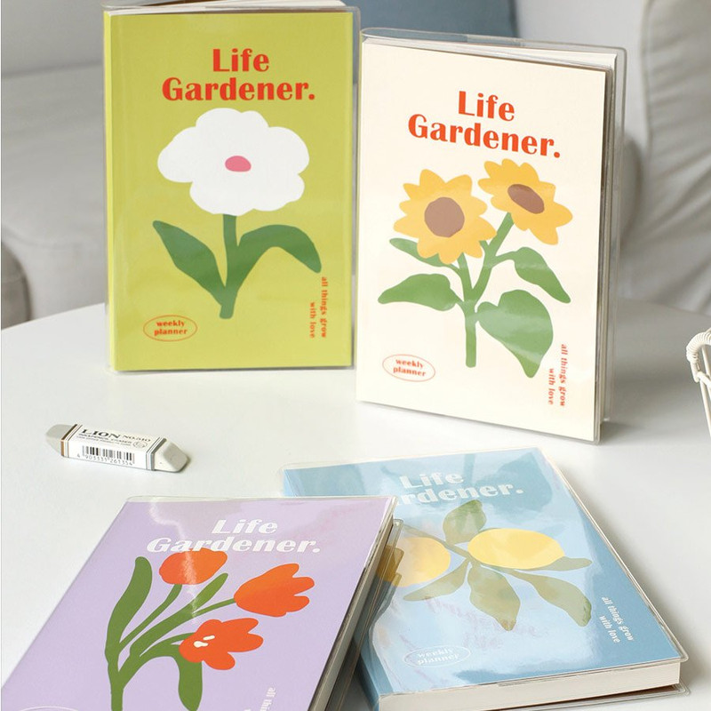 2024 Life Gardener Dated Weekly Planner Agenda