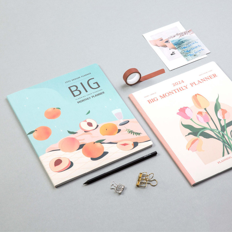 Ardium 2024 Big Dated Monthly Planner Scheduler