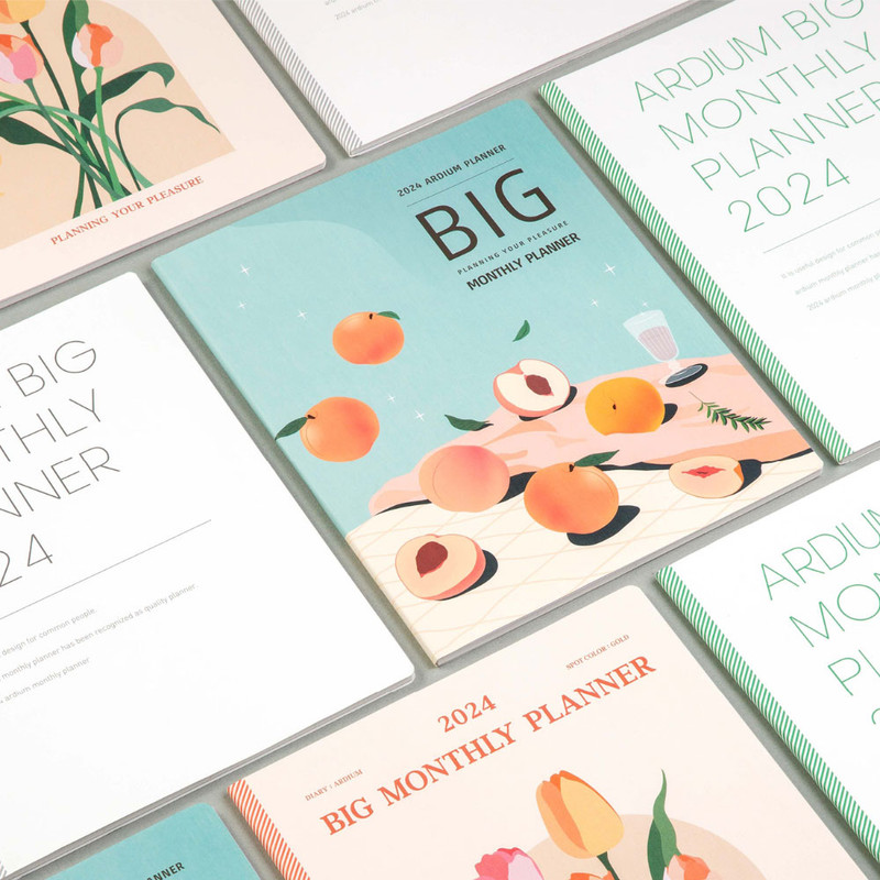 Ardium 2024 Big Dated Monthly Planner Scheduler