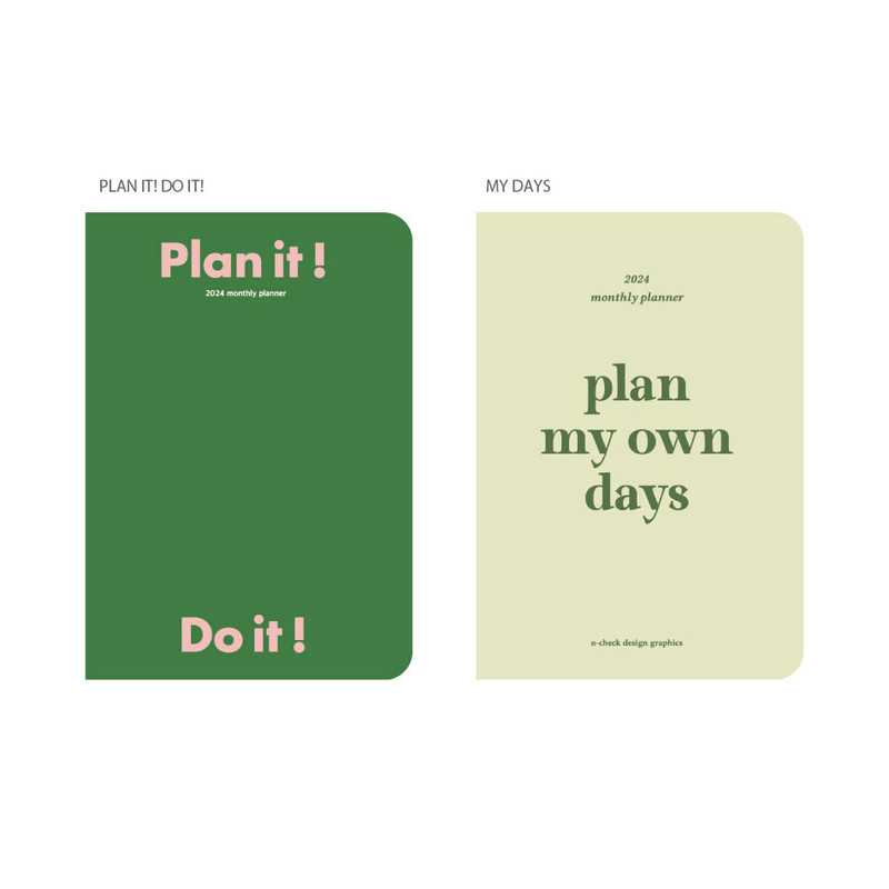 options - O-check 2024 Compact B6 Dated Monthly Diary Planner