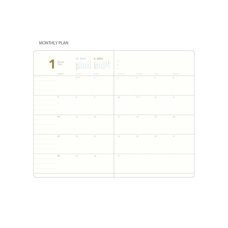 Monthly plan - 2024 Making Memory Medium Dated Monthly Planner Agenda Monthly plan - 2024 Making Memory Medium Dated Monthly Planner Agenda