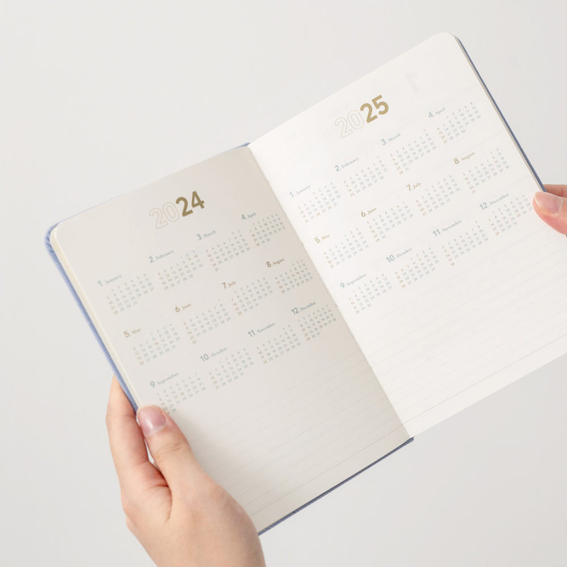 Yearly plan - 2024 Making Memory B6 Small Dated Daily Diary Agenda Yearly plan - 2024 Making Memory B6 Small Dated Daily Diary Agenda