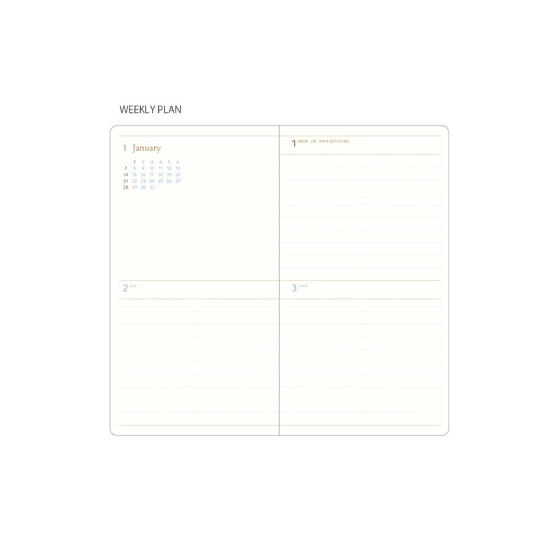 Weekly plan - 2024 Making Memory Handy Dated Weekly Planner Agenda