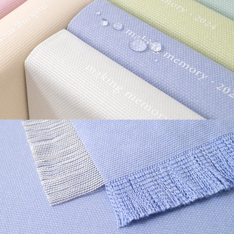 Detail of 2024 Making Memory Handy Dated Weekly Planner Agenda