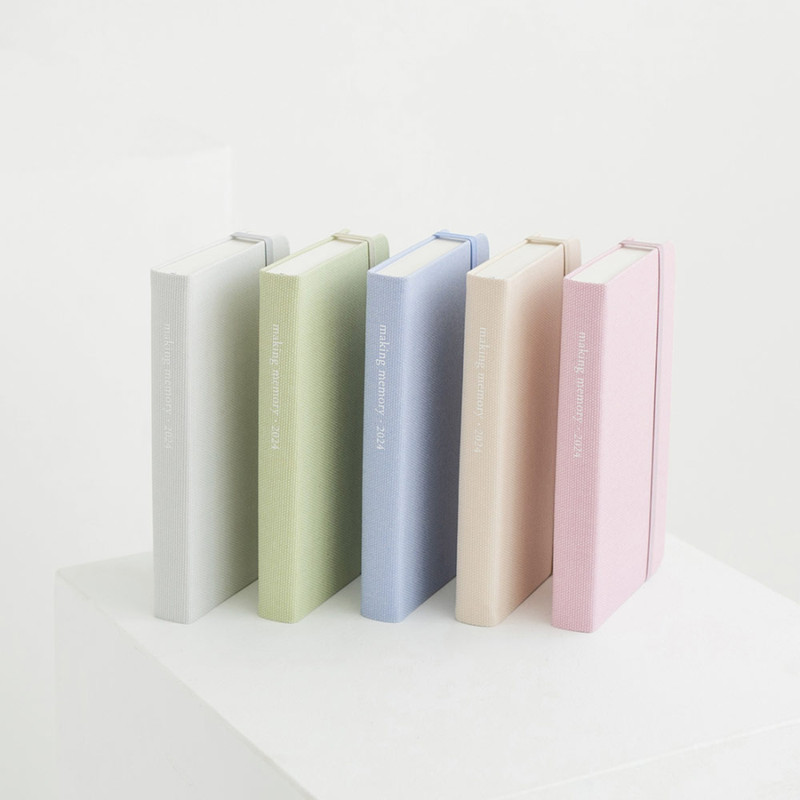 2024 Making Memory Handy Dated Weekly Planner Agenda