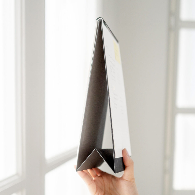 2024 Simple Long Standing Flip Desk Calendar 2024 Simple Long Standing Flip Desk Calendar