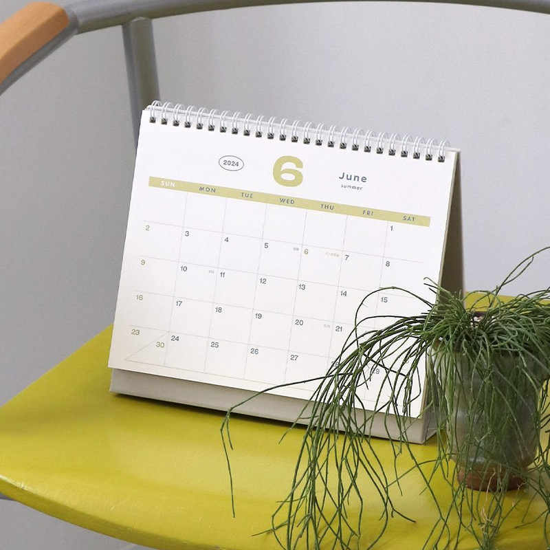 Iconic 2024 Color Palette Standing Monthly Desk Calendar Iconic 2024 Color Palette Standing Monthly Desk Calendar