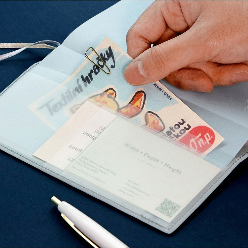 pockets - Iconic 2024 Simple Small Dated Weekly Planner Diary pockets - Iconic 2024 Simple Small Dated Weekly Planner Diary