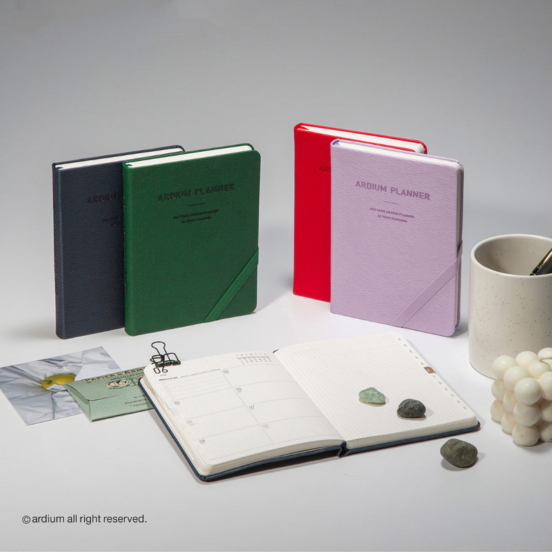 2024 Simple Small Dated Weekly Planner Agenda