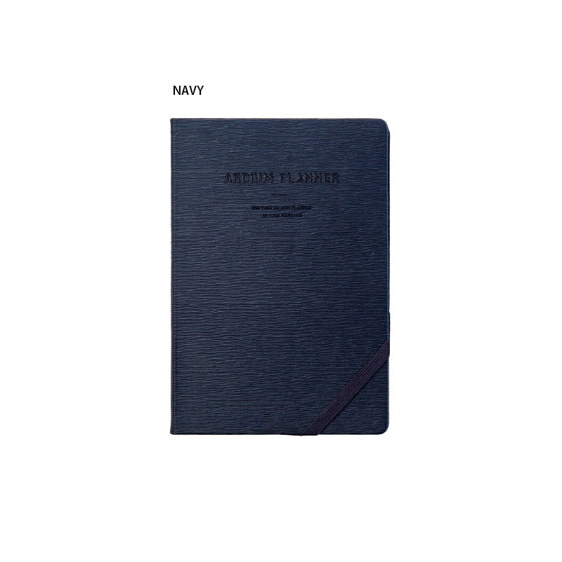 Navy - 2024 Simple Large Dated Monthly Planner Agenda Navy - 2024 Simple Large Dated Monthly Planner Agenda