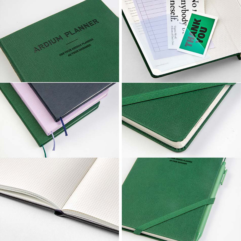 Detail of 2024 Simple Large Dated Monthly Planner Agenda Detail of 2024 Simple Large Dated Monthly Planner Agenda