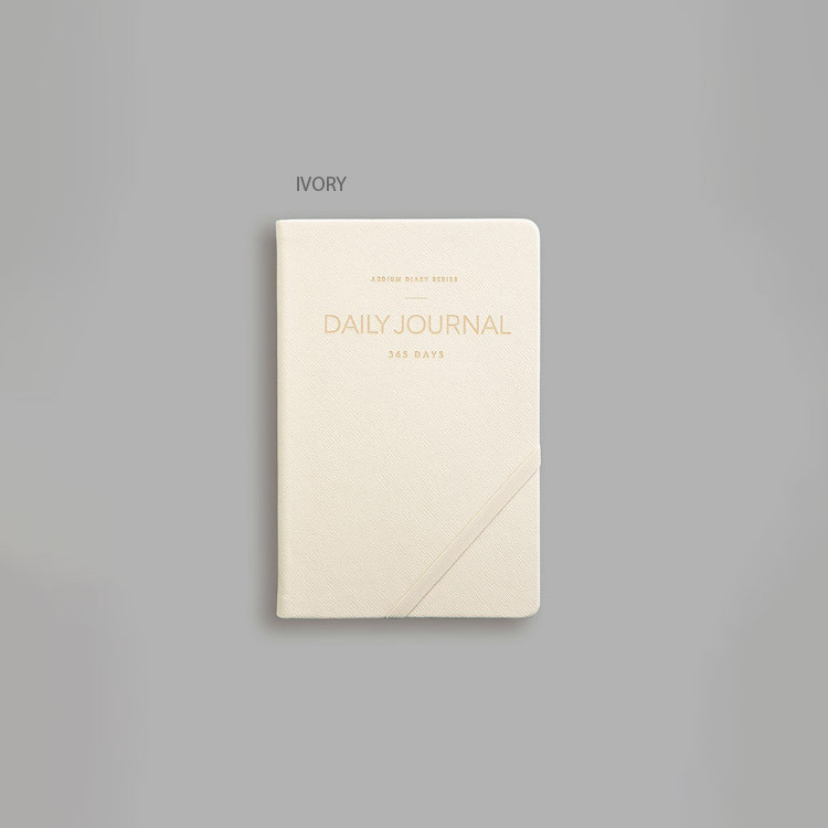 Ivory - 2024 365 Days Medium Dated Daily Diary Agenda