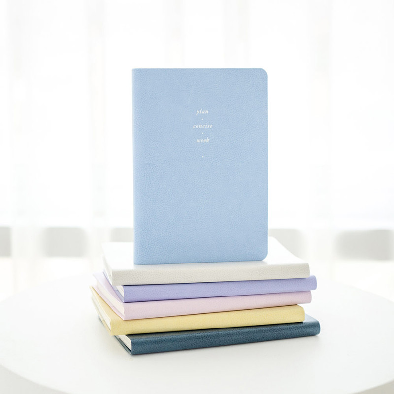 2024 Notable Memory Slim B6 Dated Weekly Planner Agenda