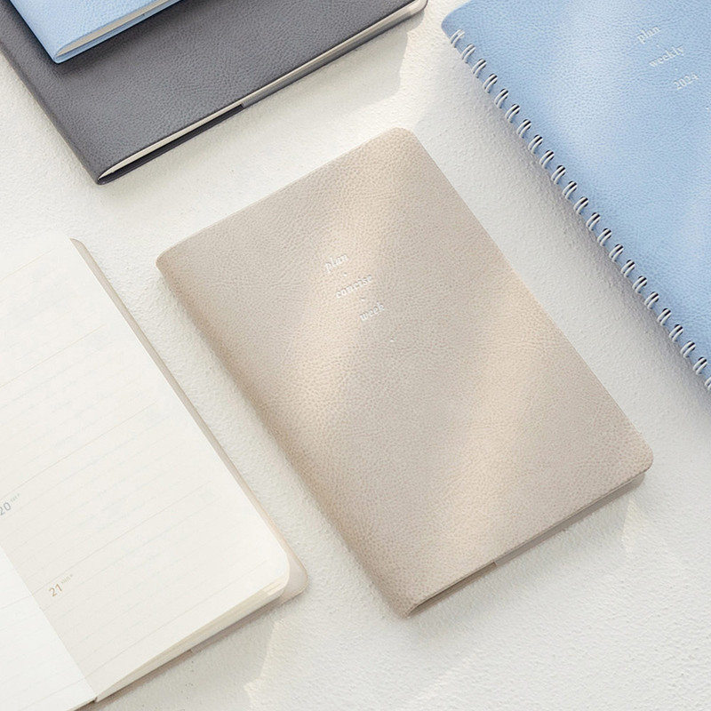 2024 Notable Memory Slim B6 Dated Weekly Planner Agenda