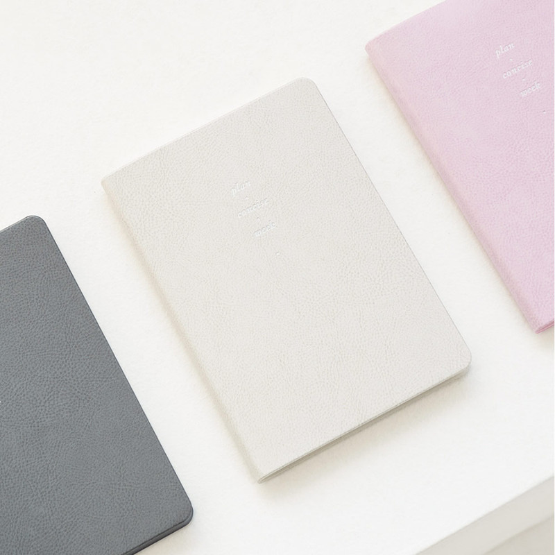 2024 Notable Memory Slim B6 Dated Weekly Planner Agenda