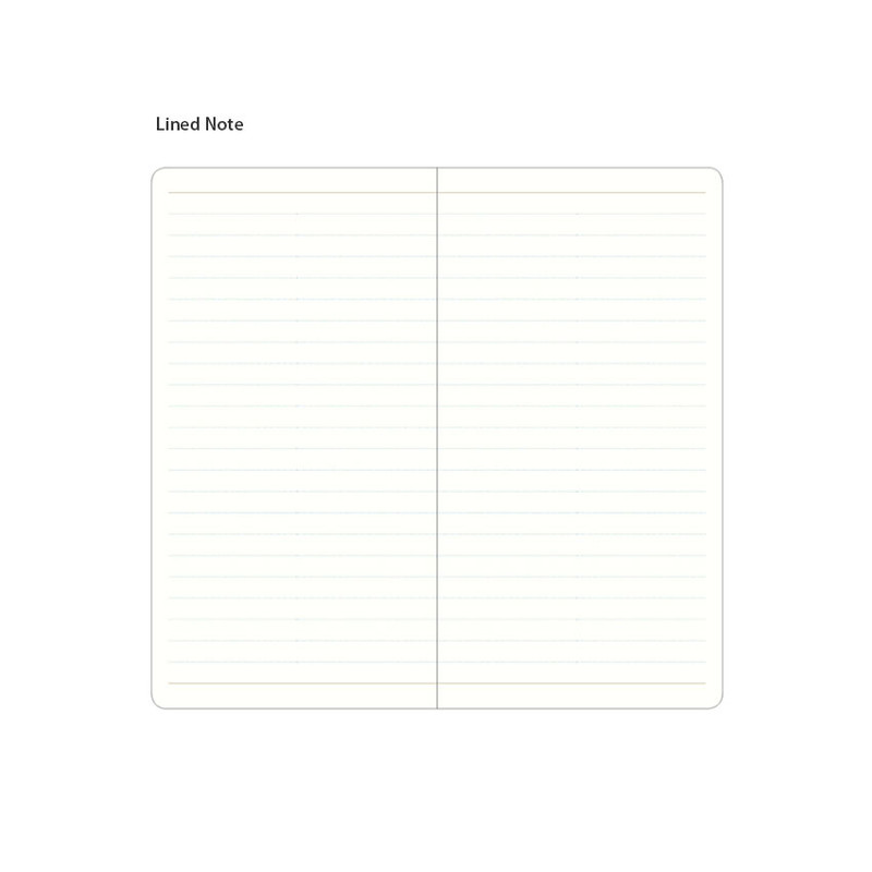 Lined note - 2024 Notable Memory Long Dated Daily Planner Agenda
