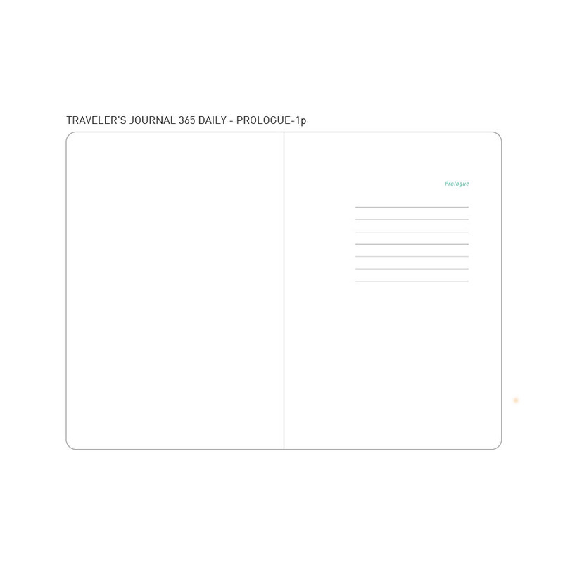 PROLOGUE - MINIBUS 2024 Traveler's 365 Dated Daily Journal Diary