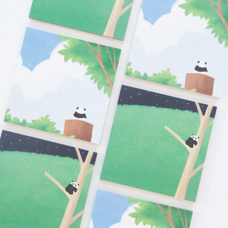 Hello Bao illustration Notepad 40 Sheets