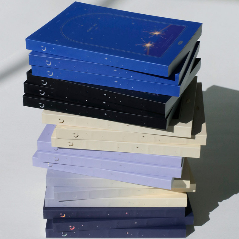 2024 Halley Day B6 Dated Weekly Planner Agenda