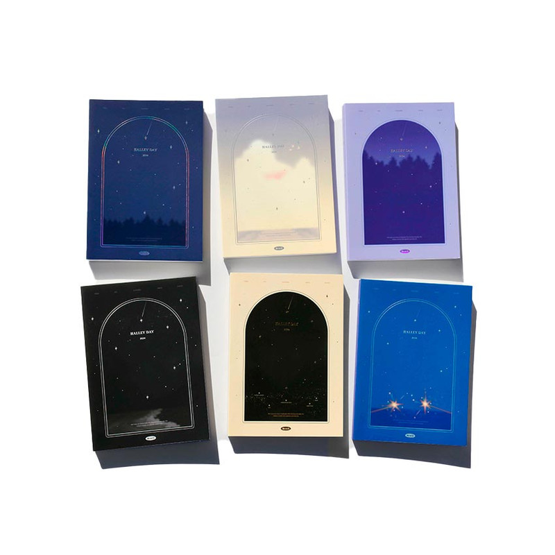 2024 Halley Day B6 Dated Weekly Planner Agenda