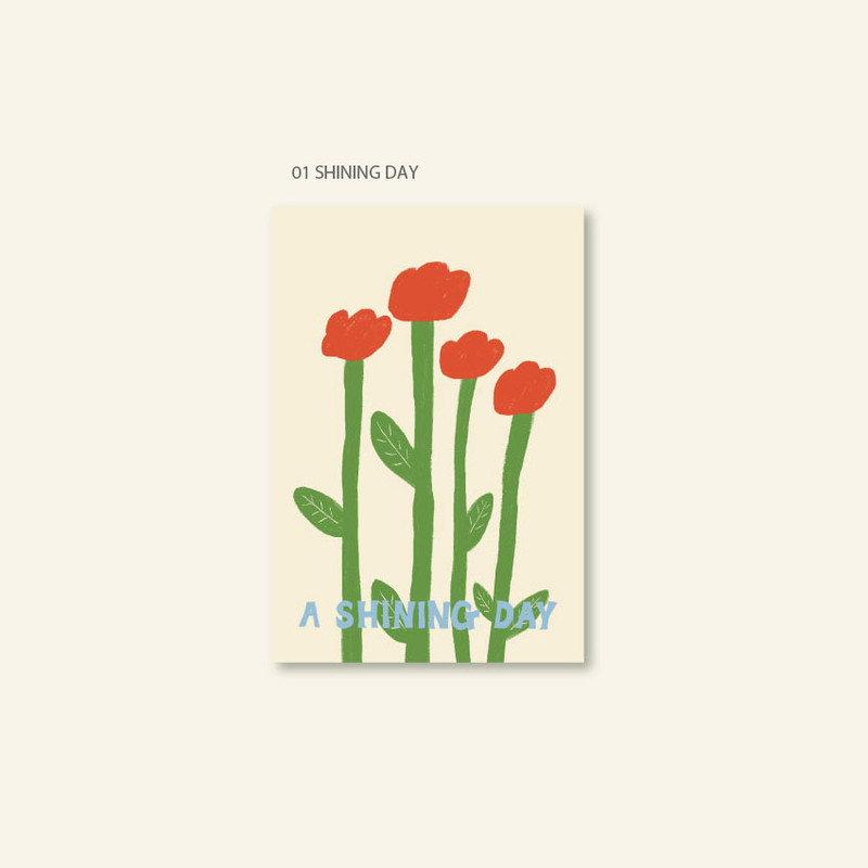 Shinning day - 2024 Popo B6 Dated Weekly Planner Diary