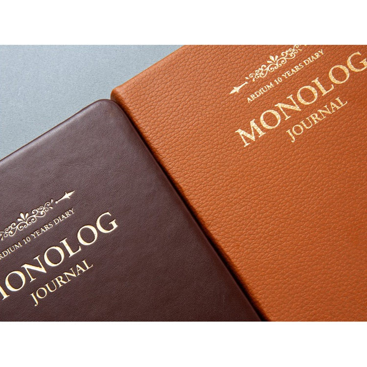 Detail of 2024-2033 10 Years Monolog Journal Diary