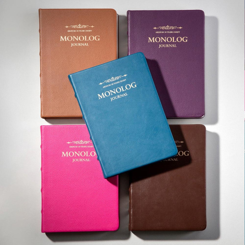 2024-2033 10 Years Monolog Journal Diary