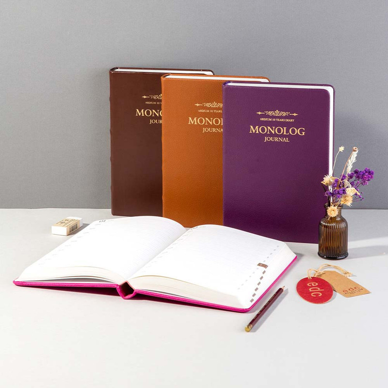2024-2033 10 Years Monolog Journal Diary