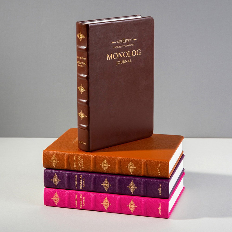 2024-2033 10 Years Monolog Journal Diary