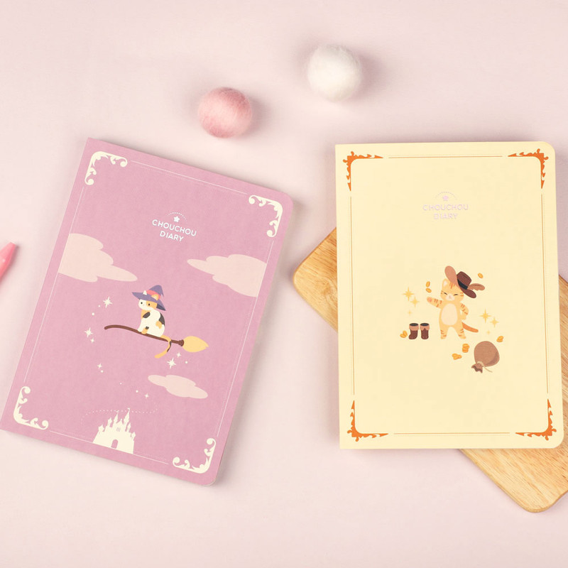 2024 Chou Chou B6 Dated Weekly Planner Agenda