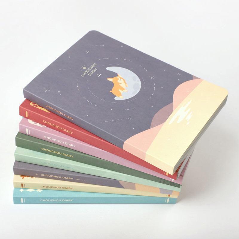 2024 Chou Chou B6 Dated Weekly Planner Agenda