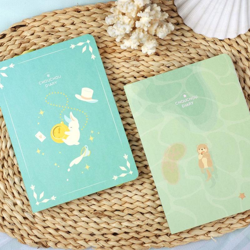 2024 Chou Chou B6 Dated Weekly Planner Agenda