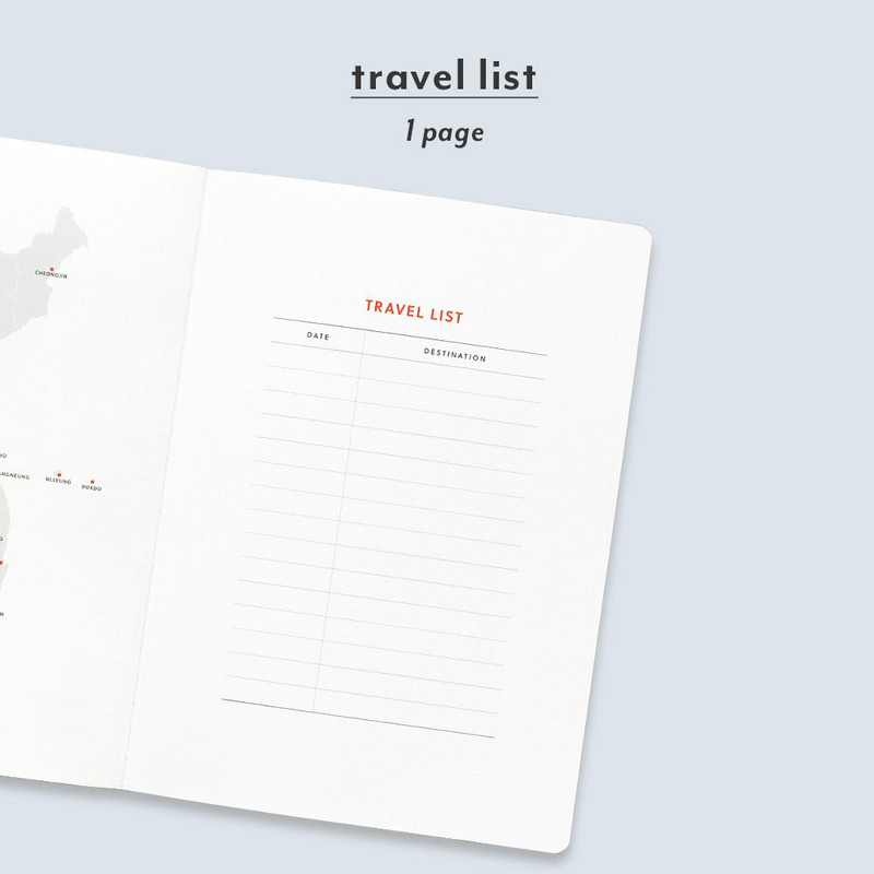 Travel list - 2024 Journal Journey A5 Dated Weekly Planner Diary