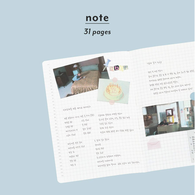 Note - 2024 Brilliant A5 Dated Weekly Planner Agenda