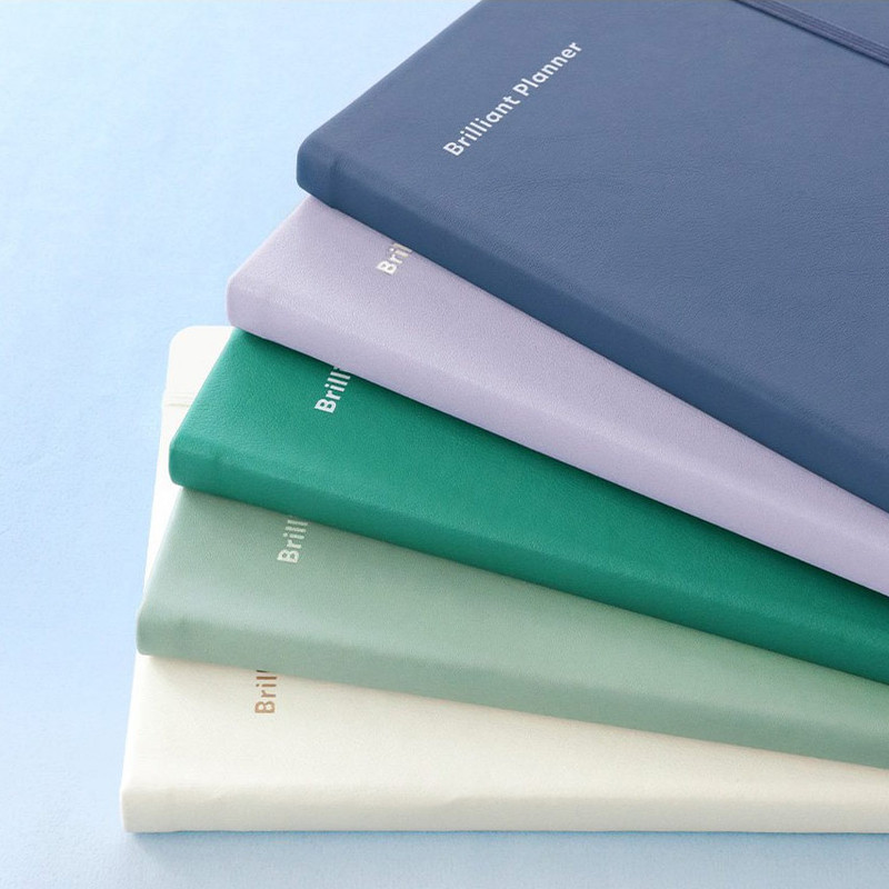 Detail of 2024 Brilliant A5 Dated Weekly Planner Agenda