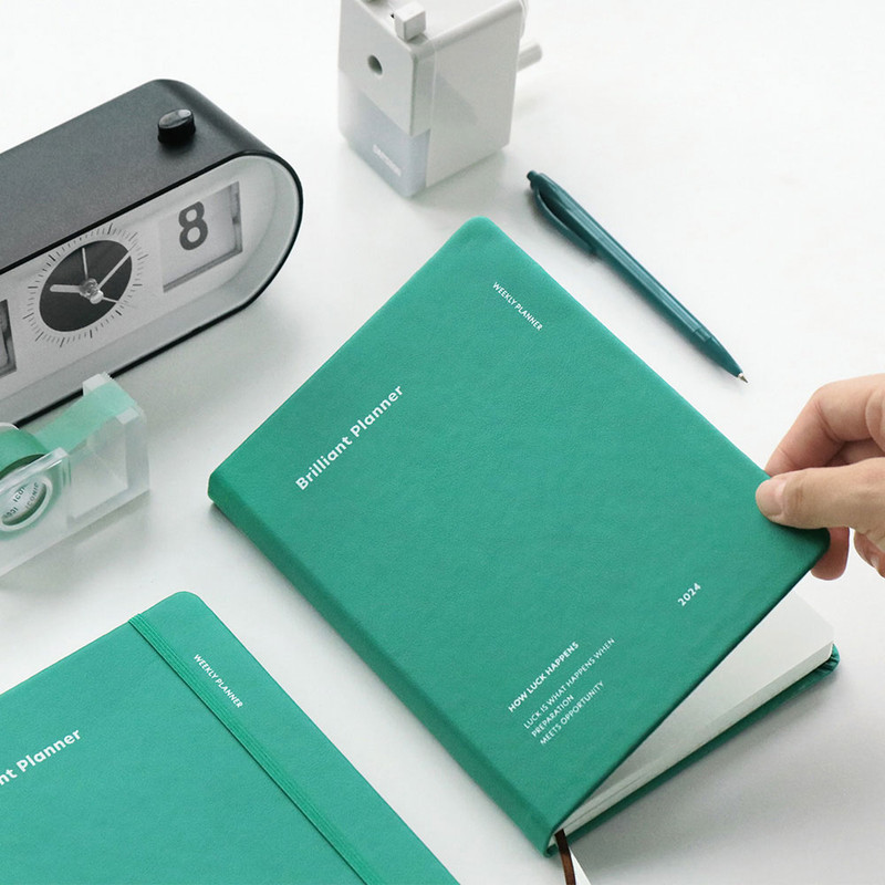 Synthetic leather hardcover